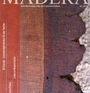 Fachzeitschrift für Tischler – Möbel Magazin Madera